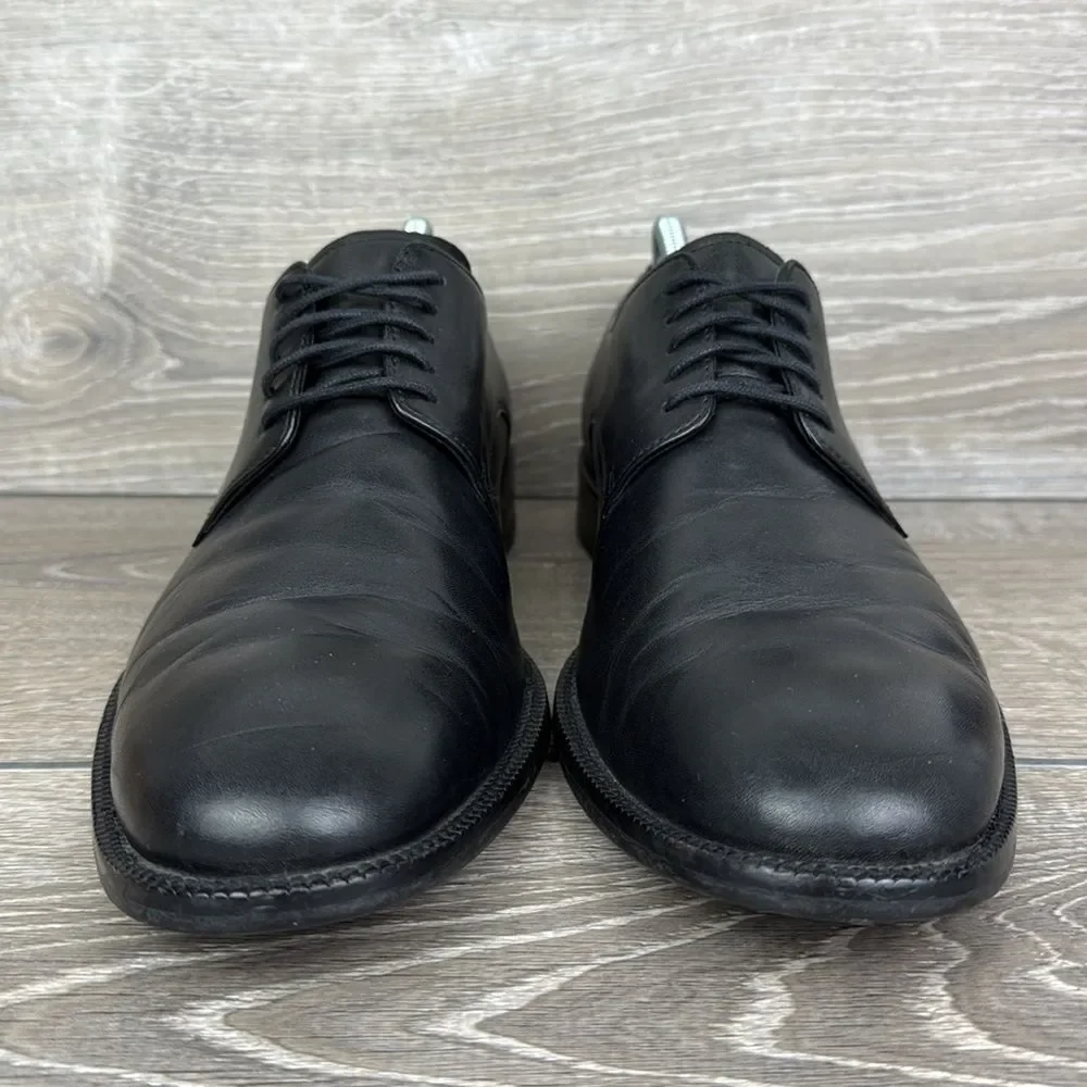 Cole Haan x Nike Air Men’s Sz 10.5M Black Leather Lace Up Classic Oxfords